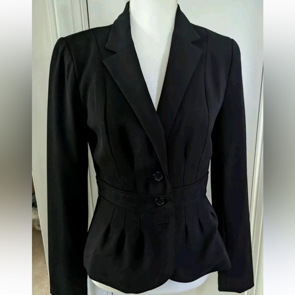 Elle Pleated Front Blazer size 10 - Picture 5 of 5